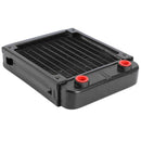 120mm Aluminum Computer Radiator Cooler 10 Tubes CPU Heat Sink Exchanger