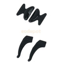 Pair 2.5mm Silicone Stick On Nose Pad + Ear Hook Holder for Glasses Spectacles