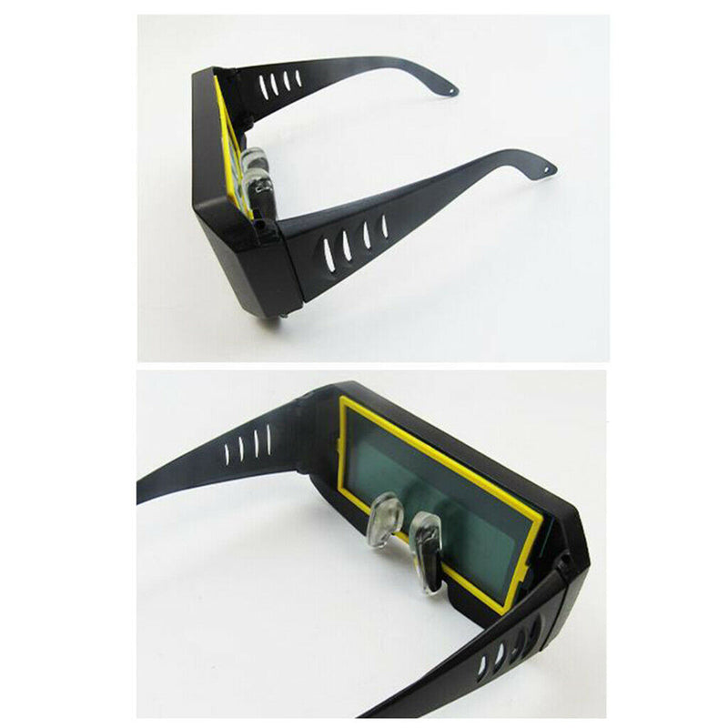 Welding Goggles Glasses One-piece Lens  MIG TIG GAS Oxy Cutting