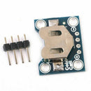 5pcs-12mm Coin Cell Breakout Board CR1220 Button Battery Holder Module Bra AOA