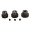 M1 14T-16T Pinion Motor Gear for 1/8 RC Remote Control Car Truck Accessories