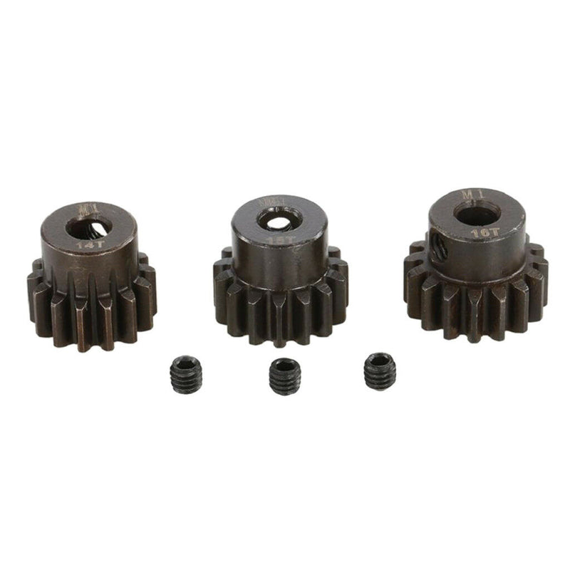 M1 14T-16T Pinion Motor Gear for 1/8 RC Remote Control Car Truck Accessories