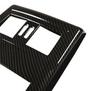 For Bmw E90 2005-2012 3 Series Carbon Fiber Car Auto Interior Rear Air Cond D1F9