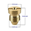 Foam Cannon Orifice Nozzle Tips, High Replacement Thread Nozzle For Snow Fo N9R2