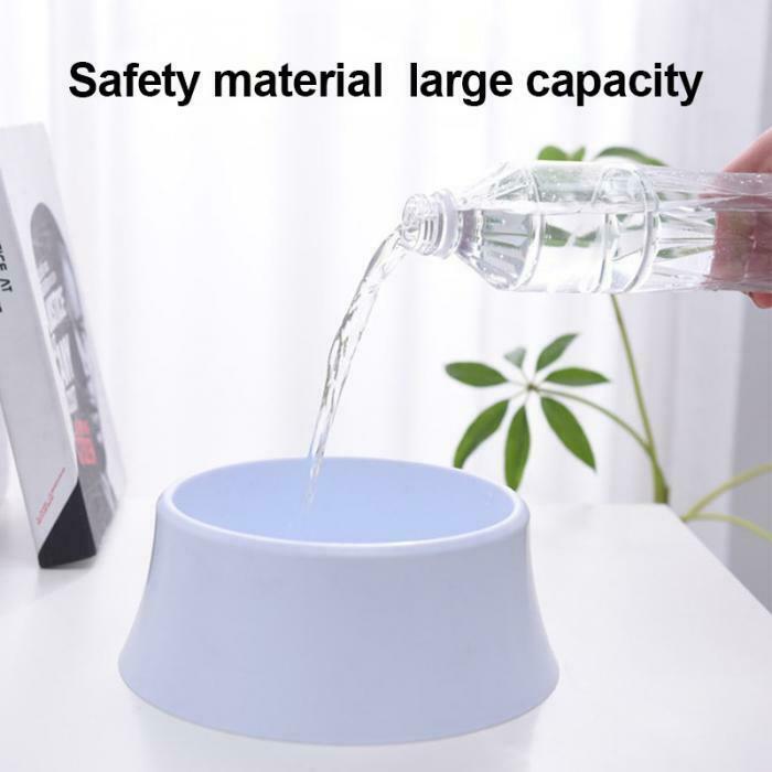Not Wet Mouth Floating Drinking Bowls Dog Cat Health Feeding Eco-Friendly P
