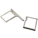 Sim Card Tray Holder Slot + Micro-Sd Card Memory Holder Replacement For Htc