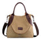 Women Large Totes Shopping Bag Handbag Shoulder Messenger Bags (Coffee) SN9F