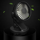 New Portable Handheld Small Fan New Clip USB Fan Charging Desktop Mini Port