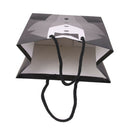 Tuxedo Gift Bags Wedding Present Paper Bags With Handles Black