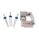 4 Pieces Binding Sewing Machine Presser Foot And Durable Double Twin Needle