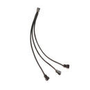 PC Adapter Fan 4pin PWM extender cable 4pin to 3 Ways Y Splitter CableB Nw