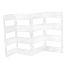 Foldable Multipage Earrings Ring Rack Holder Organizer Display Stand 4-Page