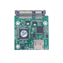 Micro SD TF Card To 22pin SATA Adapter Card 2.5in HDD Enclosure TF Cards To SATA