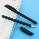 Black Ink Gel Pen Plastic Frosted School Writing Marker Office Supply Pens U3T2