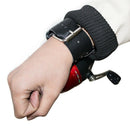 1pc WristBand without Reel For Fishing Slingshot Wrist Guard Protector Cata P7M7