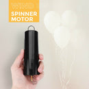 Electric Powered Wind Chimes Hanging Display Motor Revolve Twist Turn Swirl