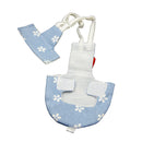 Adjustable Parrot Bird Harness Leash, Training Rope + Bird FlightSuit, Diaper