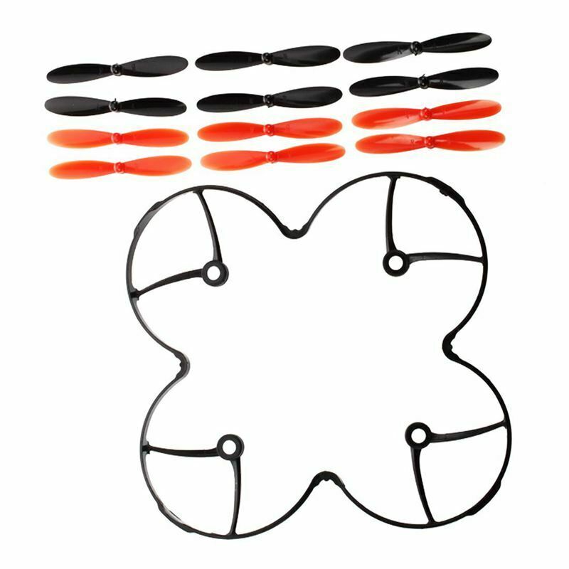 3 x Propellers sets or replacement blades for Hubsan X4 H107L, H107C, H107D U2G8