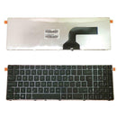 Replacement With Frame For ASUS N53 N53T X55VD PC UK English Layout Black