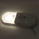 48 LED Dome Light Interior Ceiling Lamp with Switch for RV Marine Boat Yacht