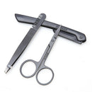 3X Professional Stainless Steel Eyebrow Cutter Eyebrow Scissors Eyebrow Tools  Z