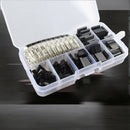 310Pcs Male + Female Dupont Wire Jumper and Header Connector Housing Kit RZY