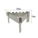 Folding 3 Leg Alcohol Burner Stove Stand Rack Bracket BBQ Camping Cooking O3W3