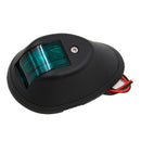 2 Packs Nylon Red&Green Signal Lamp Sidelight 12V / 24V Navigation Light