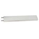 DIY Aluminum Water Cooling Block for CPU Graphics Radiator Heatsink 40x240mm