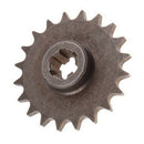 20 Teeth Front Sprocket Pinion Gear Fit for 49cc 2 Stroke Mini Bike Dirt Bike