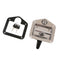 Stainless Steel Car Truck Toolbox Lock Latch Paddle Handle Lock RV Trailer