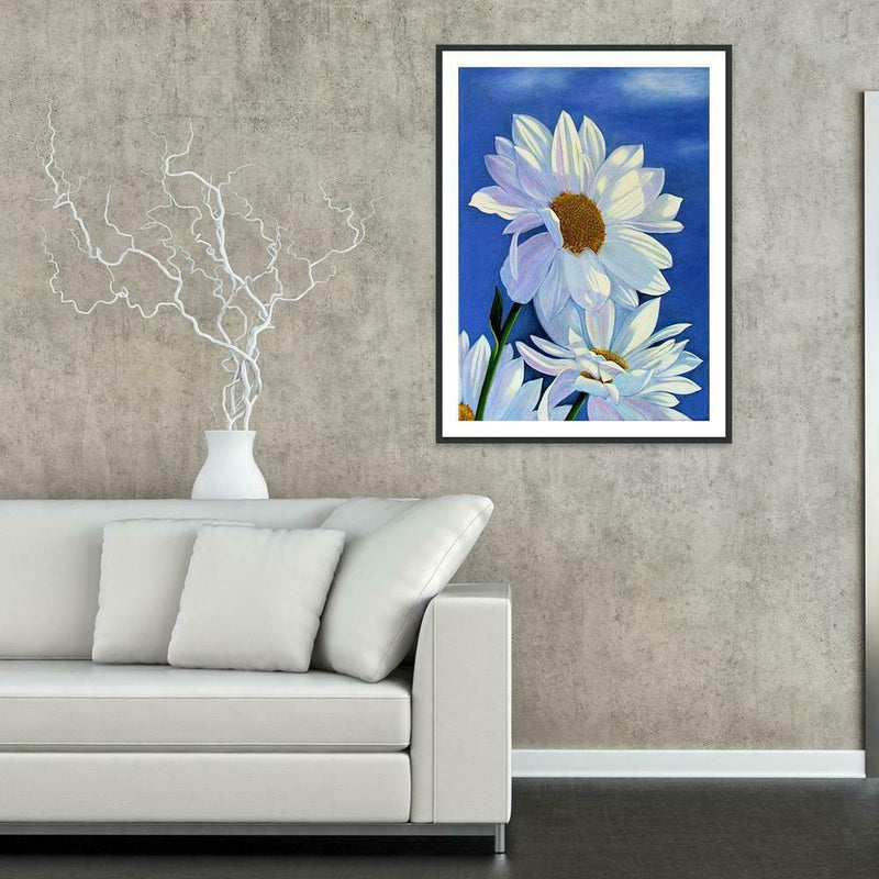 5D DIY Full Drill Diamond Painting Flower Embroidery Mosaic Craft Kit Decor