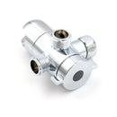 3 Way Tee Connector Shower Head Diverter Valve Three Head Function Switch N â„–[
