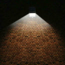 56LED Solar Power PIR Motion Sensor Outdoor Garden Lamp Light Security Wall M0L8