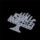 1pc cake candles happy birthday Metal Cutting Dies Scrapbooking Emboss craft JR