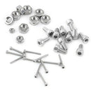 480pcs Hex Socket Head Cap Screws Nut Kit Set M2 M3 M4 Stainless Steel For  C2Q3