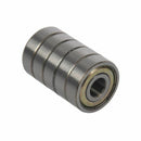 5 pieces deep groove skate radial ball bearings 629ZZ 26 x 9 x8mm J9R1