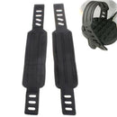 1Pair Exercise Bike Belts Bicycle Pedal Straps Fitness Equipment Accessories Kw