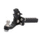 RC Car Metal Tow Hook Drop Trailer Hitch Tow Shackle Hook Receiver for 1/10