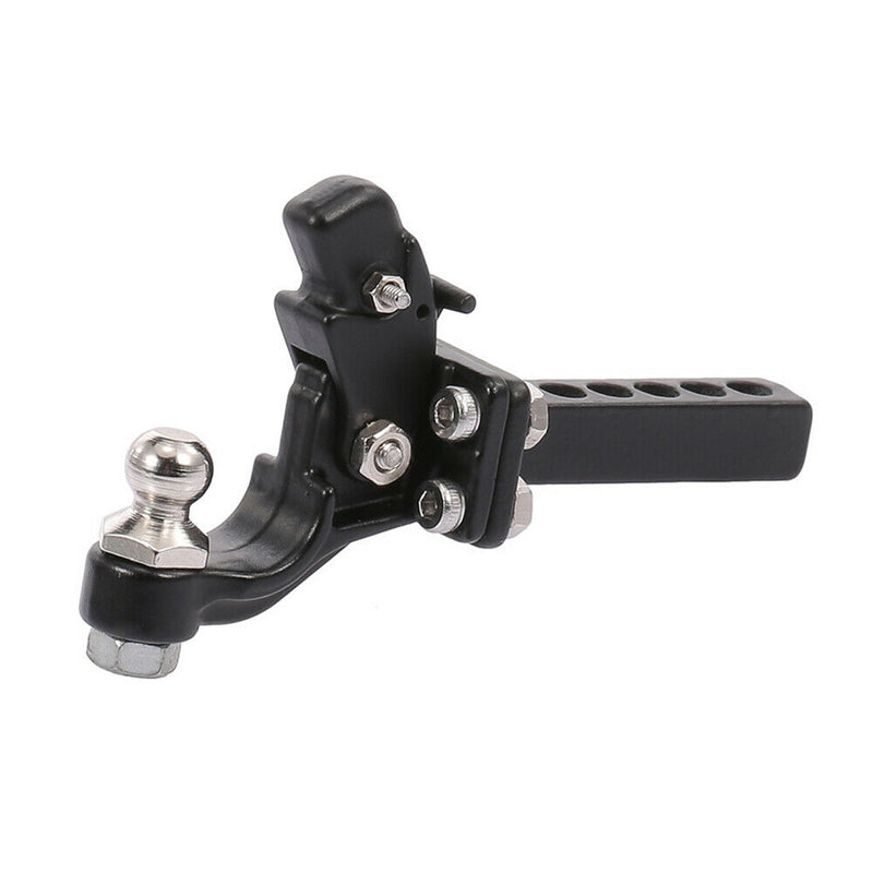 RC Car Metal Tow Hook Drop Trailer Hitch Tow Shackle Hook Receiver for 1/10