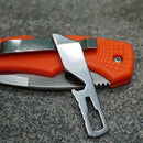 Mini Multifunctional Pocket EDC Tool Pry Bar Screwdriver Bottle Opener