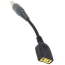 DC Square USB Plug Female To 7.9x5.5mm Male Power Adapter Converter Cable CoFT