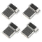 4 Pieces USB Type C Cable Magnetic Tips Plug for Type C Devices Fast Charger