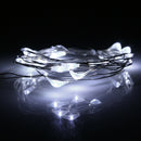 4pcs LED Wine Bottle Cork Light USB Copper Wire Light String (Cold White)