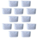 12Pcs Water Filter Cartridges Charcoal Water Filters Replaces Active Carbon