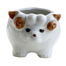 Cute Sheep Ceramic Flower Pot Succulent Plant