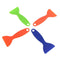 4pcs Mobile Phone Opening Pry Plastic Stick Tablet Disassemble Crowbars #JT1