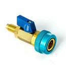 Auto R134a Klimaanlage Ventileinsatz Quick Remover Installer High Low Pressure