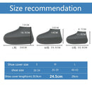 Silicone Overshoes Can Be Reused Waterproof Thick Wear-Resistant Anti-Slip  Q9F6