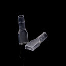 100pcs 2.8mm Crimp Terminal Female Spade Connector 22-16AWG w/InsulatingSleeveGG